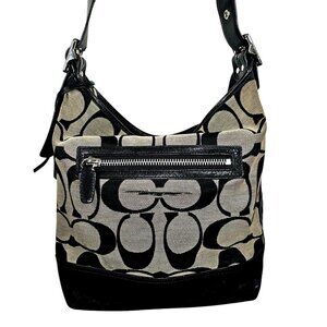 COACH Legacy Duffle Shoulder Handbag w/ TassleS